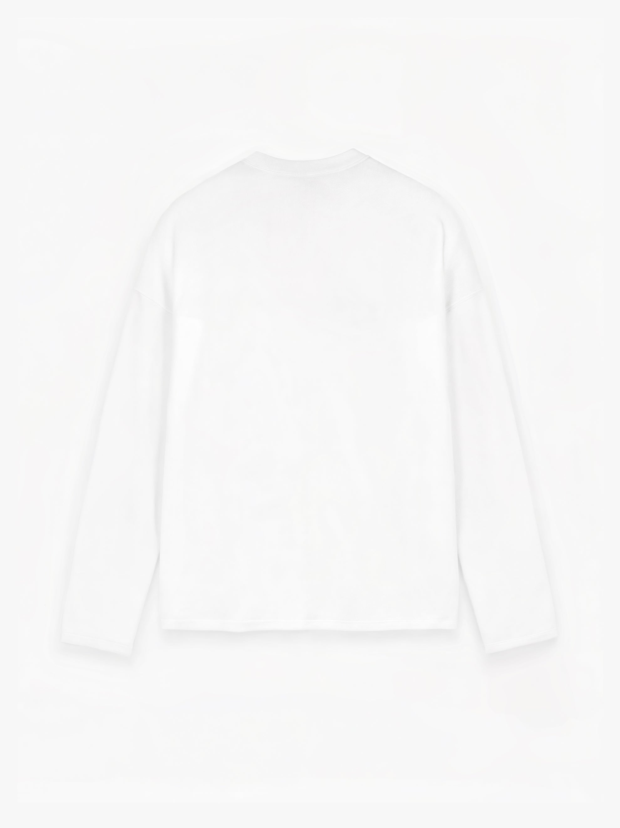 Convergence Long Sleeve T-Shirt White