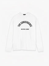 Convergence Long Sleeve T-Shirt White