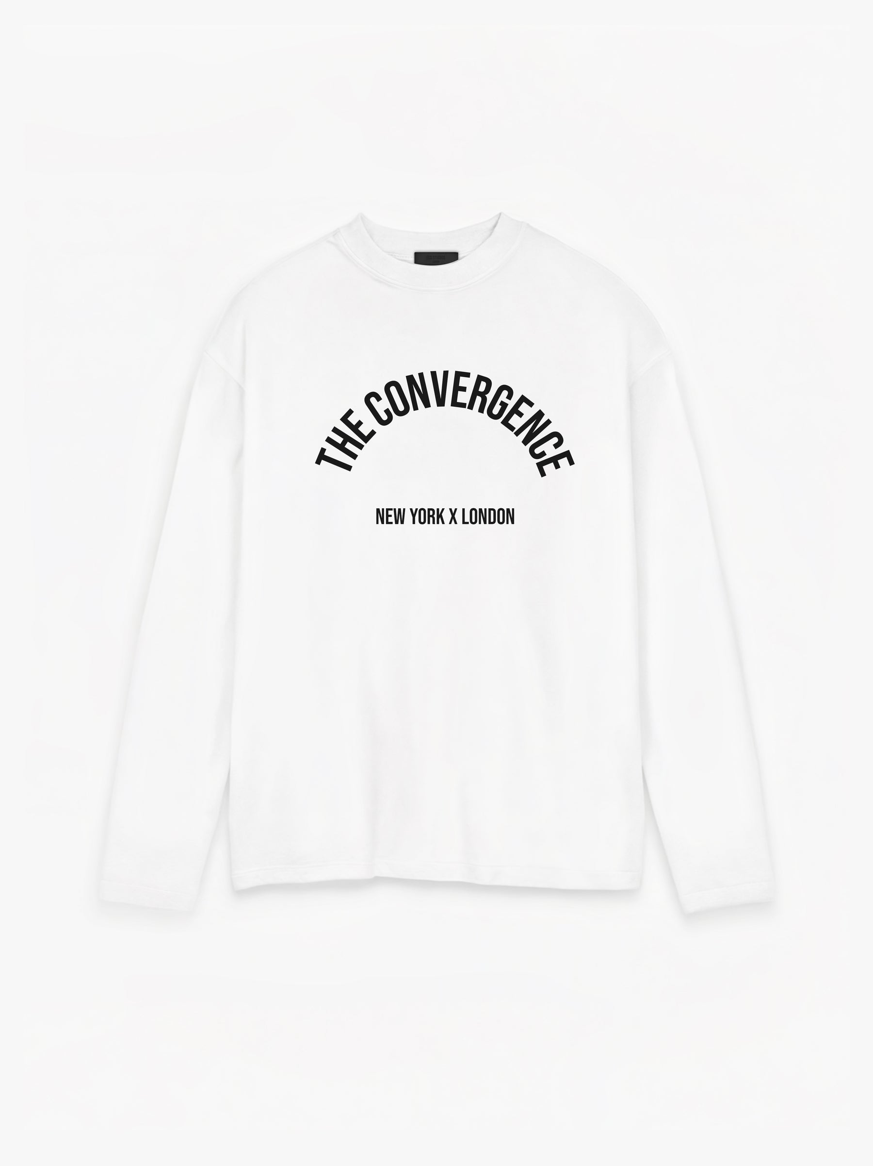Convergence Long Sleeve T-Shirt White