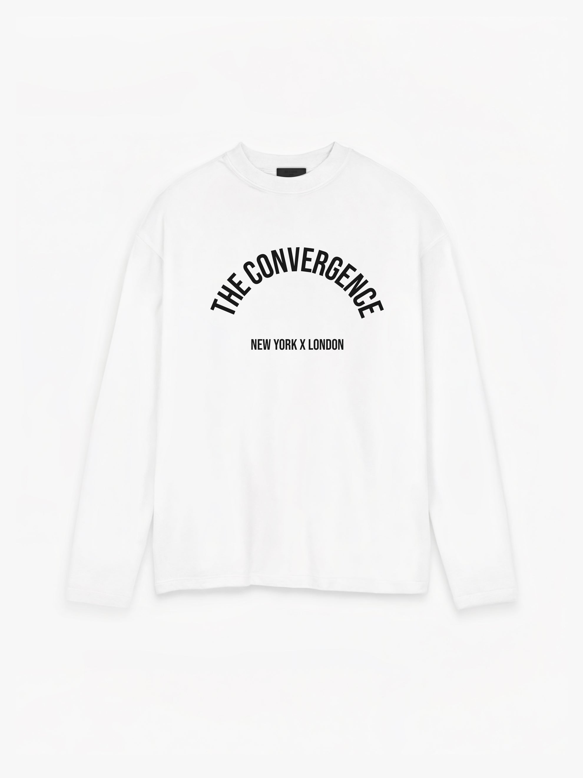 Convergence Long Sleeve T-Shirt White