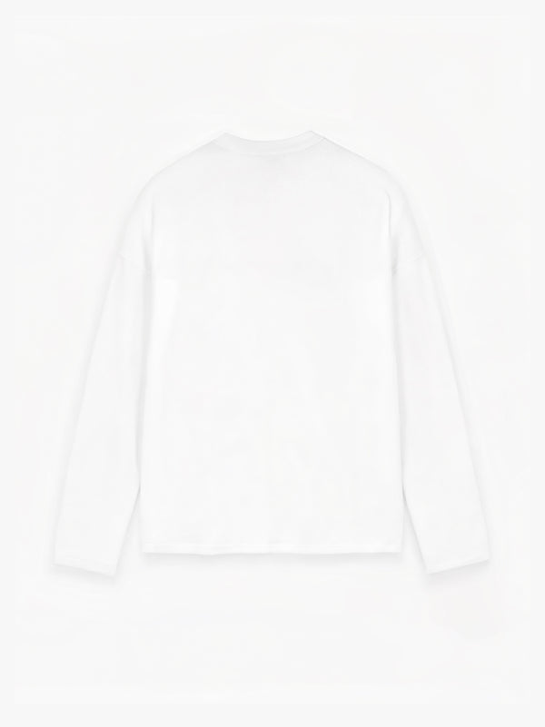 Convergence Long Sleeve T-Shirt White