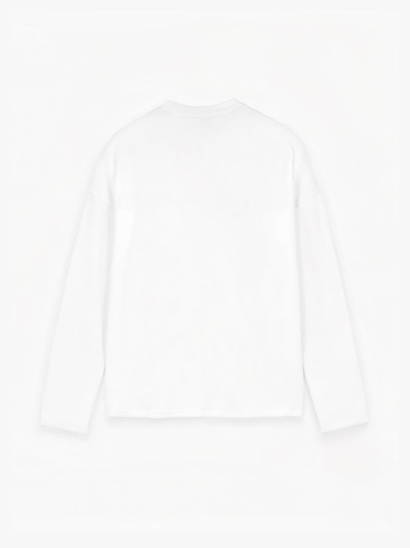 Convergence Long Sleeve T-Shirt White